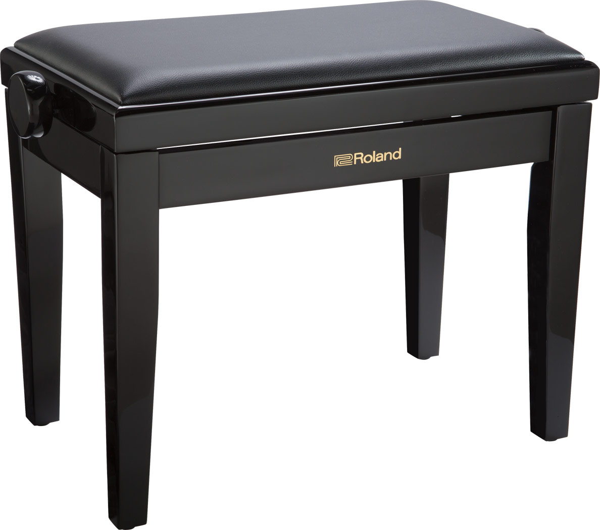 Roland piano bench with adjustable cushioned seat - RPB-200PE