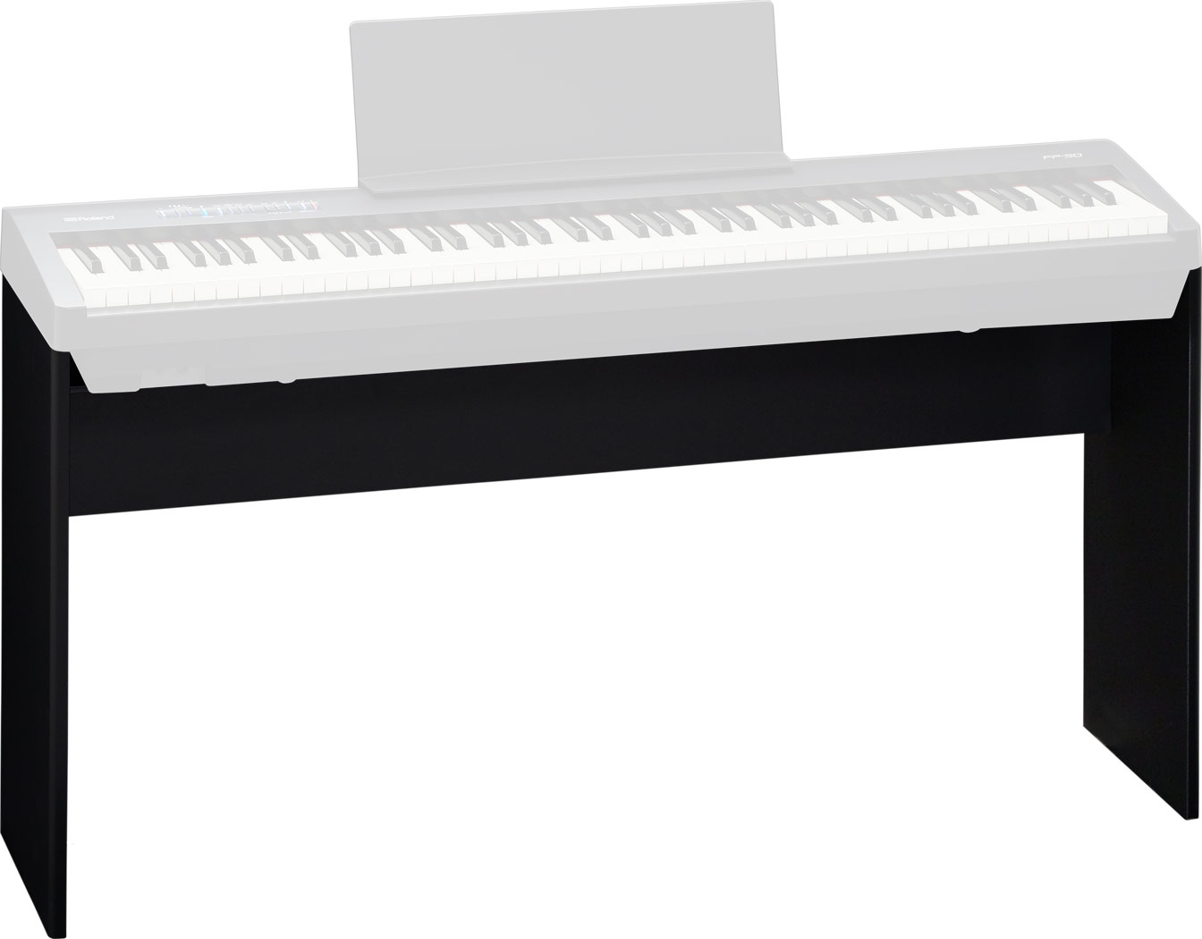 Digital Piano Stand for FP-30-Black (KSC-70-BK)