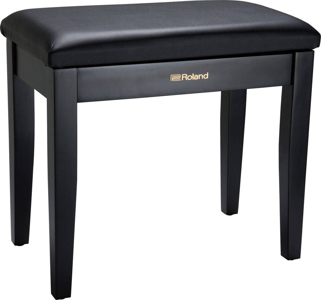 Roland piano bench with storage compartment - RPB-100BK